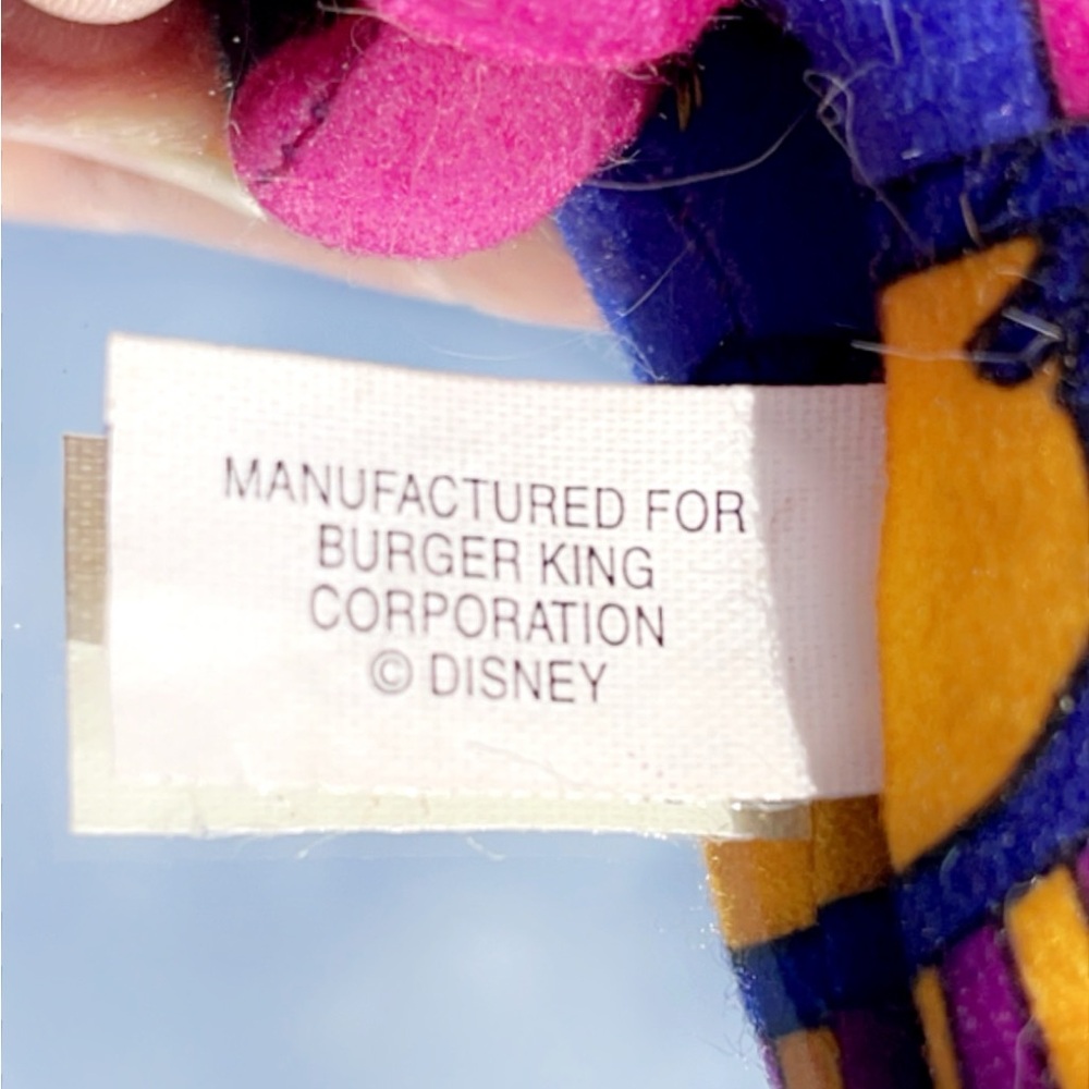 ‘96 - Disney BK Hunchback of Notre Dame Toy - Picture 3 of 3